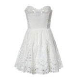 Miniabito Bail in cotone 263601 WHITE CHARO RUIZ 