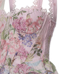 Top Floret in cotone 266101 PINK CHARO RUIZ 