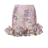 Minigonna Turma in cotone 266400 PINK CHARO RUIZ 