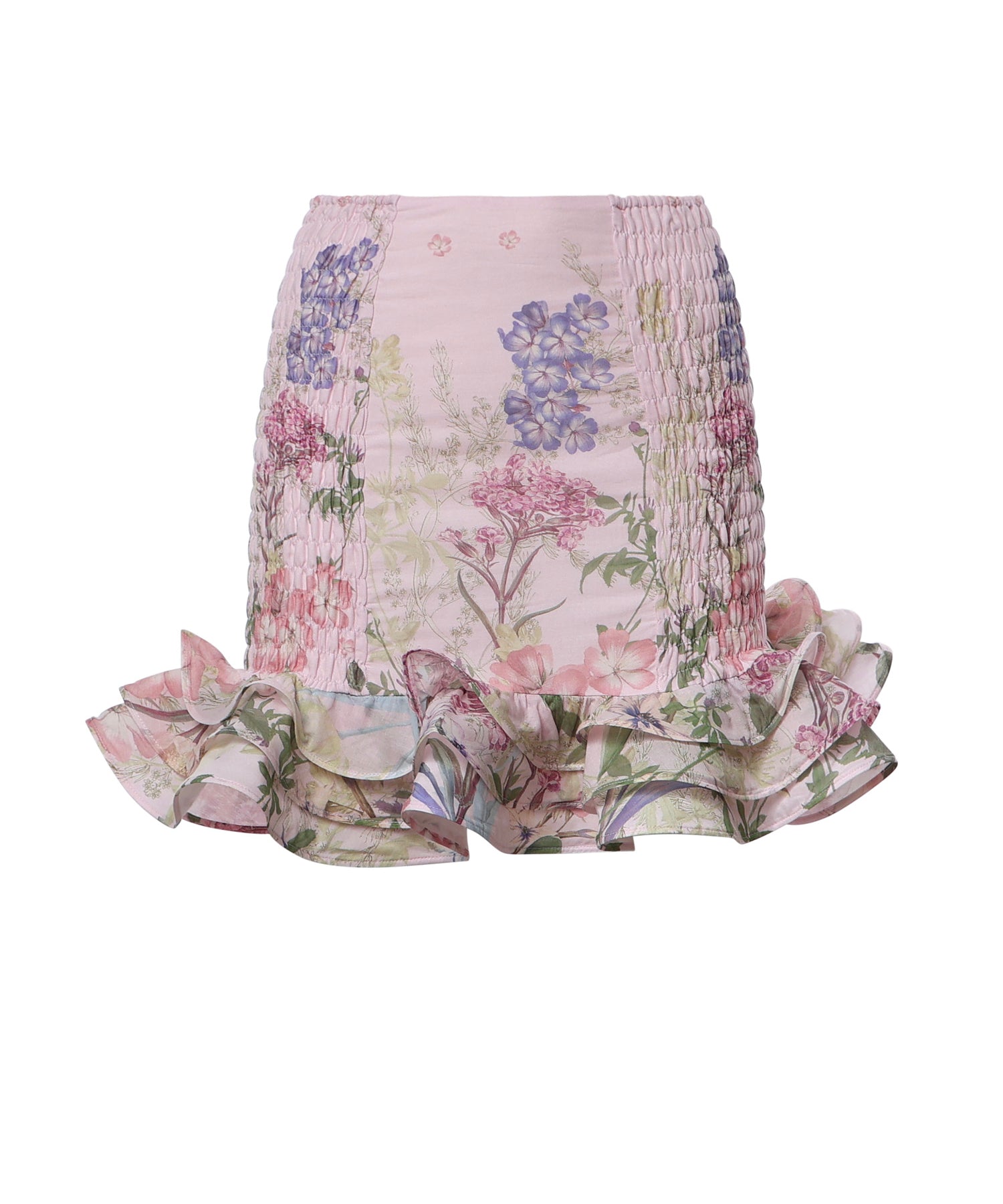 Minigonna Turma in cotone 266400 PINK CHARO RUIZ 