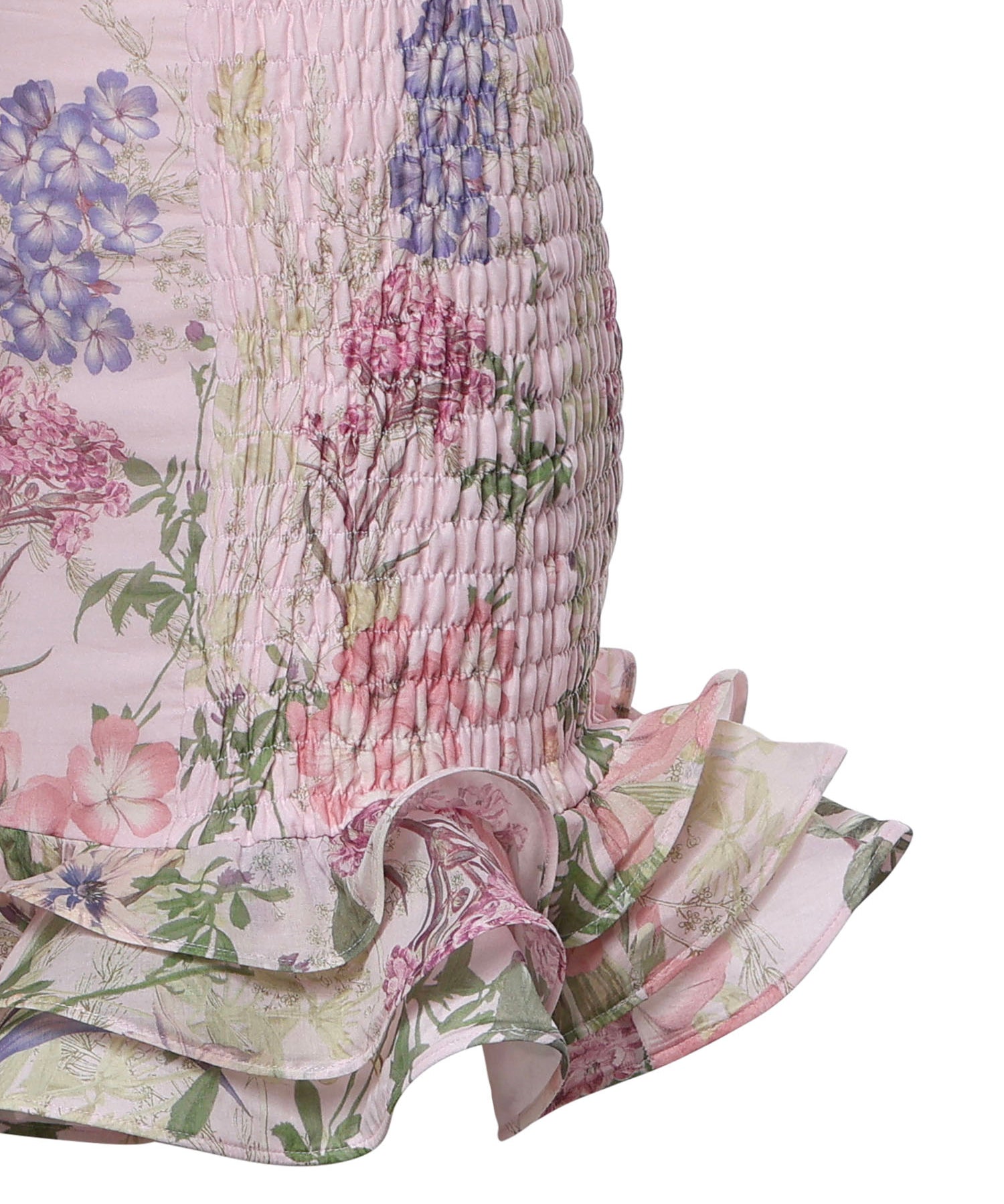 Minigonna Turma in cotone 266400 PINK CHARO RUIZ 