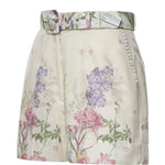 Short Pansy in cotone 266500 CREAM CHARO RUIZ 