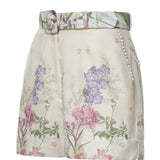 Short Pansy in cotone 266500 CREAM CHARO RUIZ 
