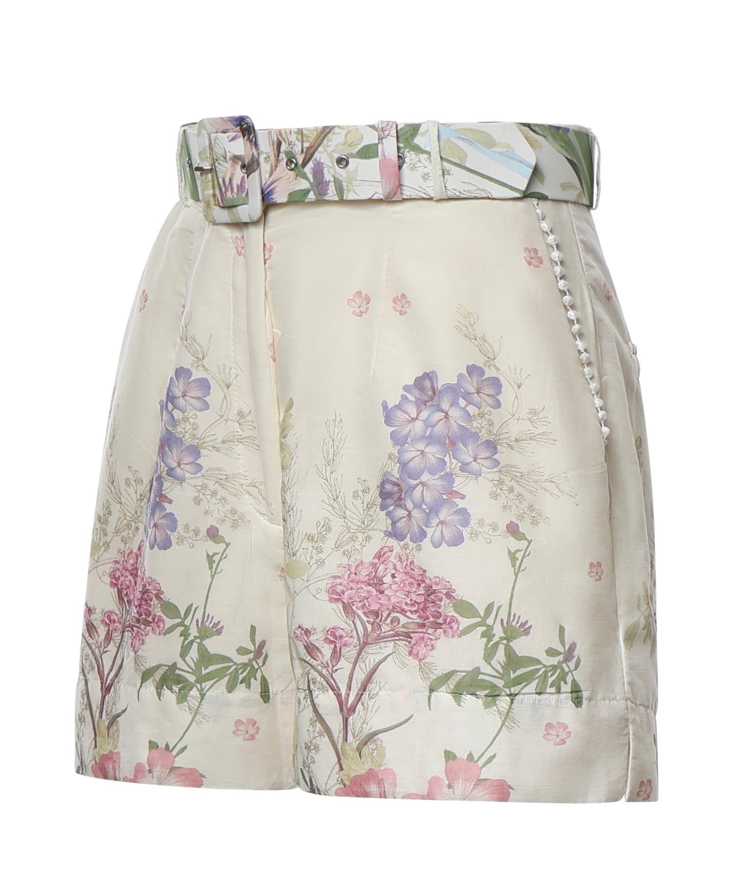 Short Pansy in cotone 266500 CREAM CHARO RUIZ 