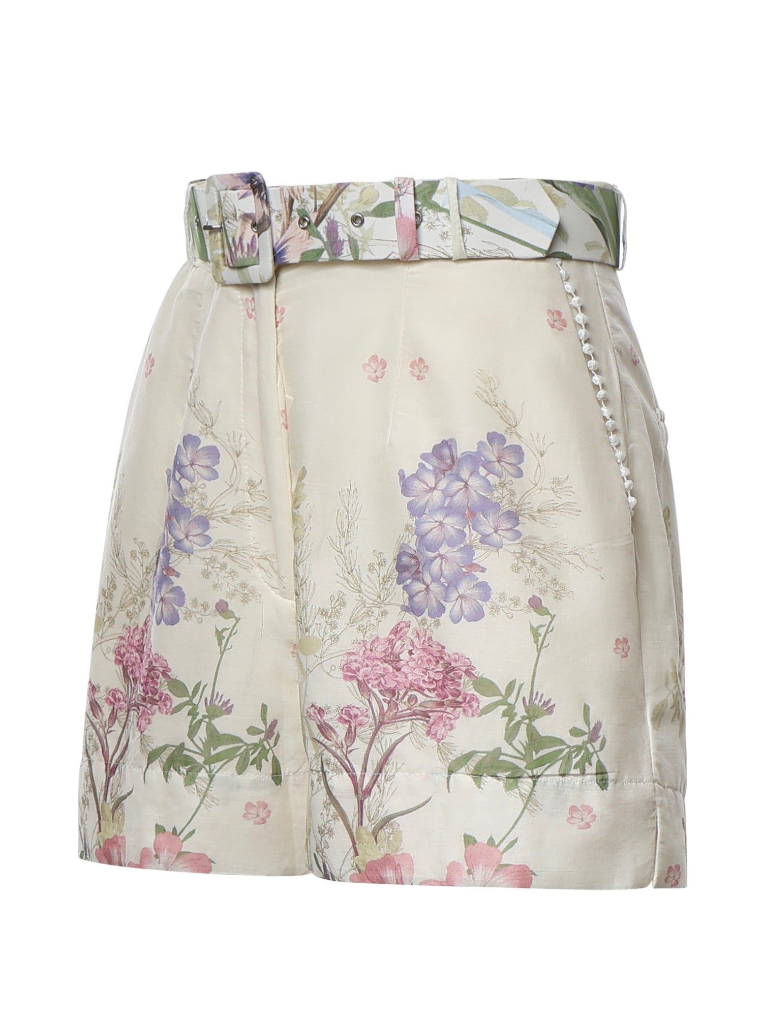 Short Pansy in cotone 266500 CREAM CHARO RUIZ 