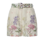 Short Pansy in cotone 266500 CREAM CHARO RUIZ 