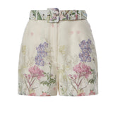 Short Pansy in cotone 266500 CREAM CHARO RUIZ 
