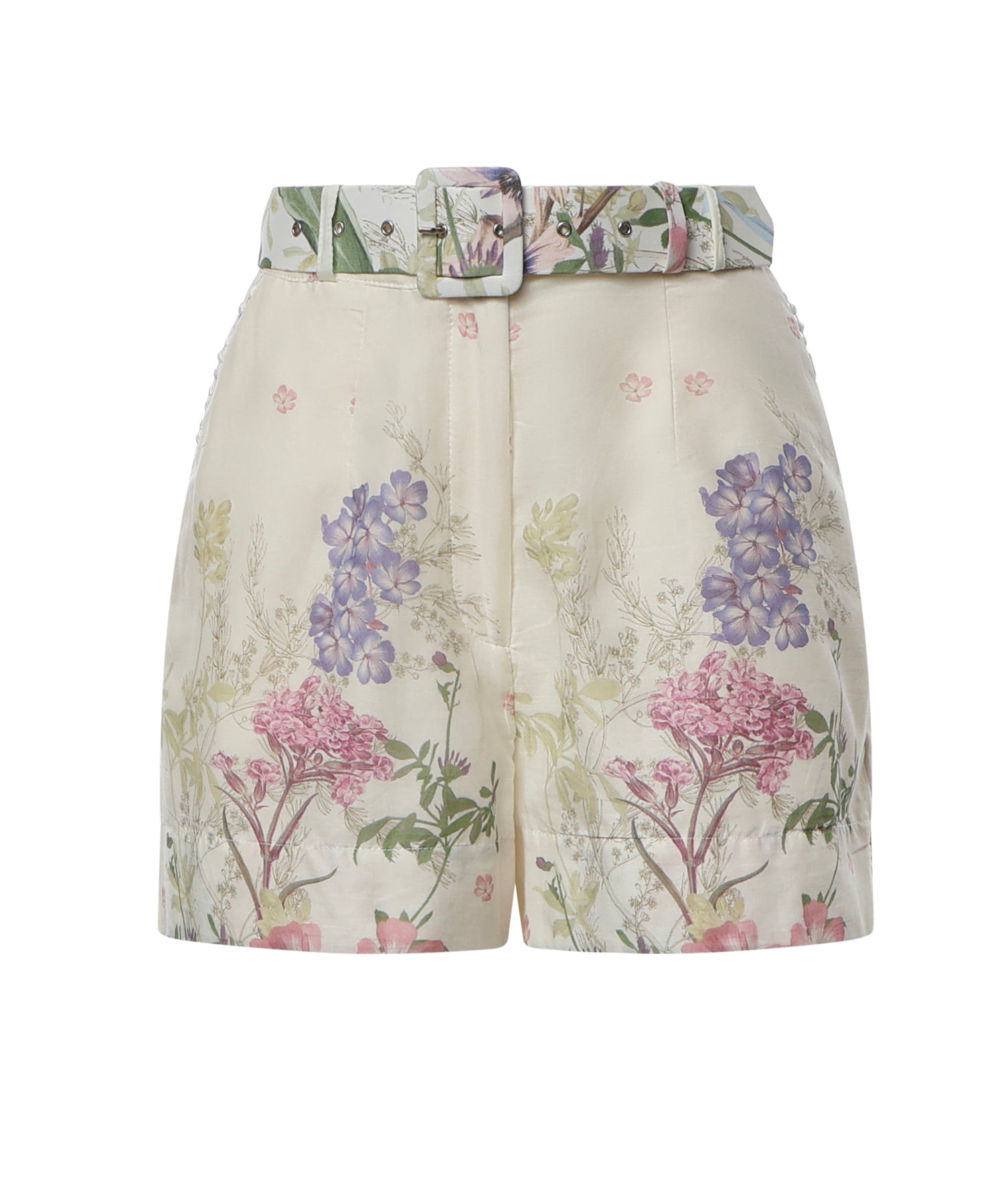 Short Pansy in cotone 266500 CREAM CHARO RUIZ 