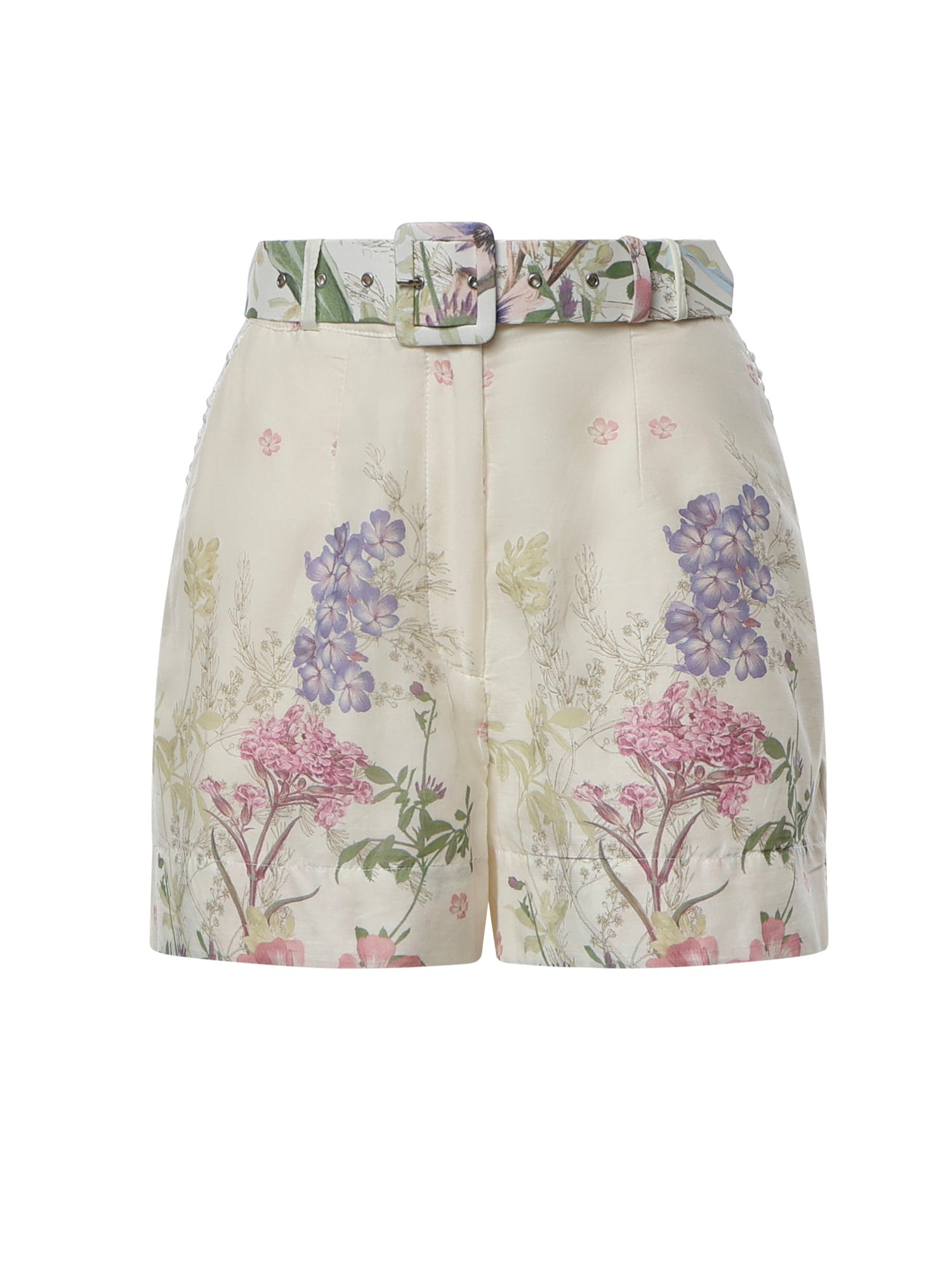 Short Pansy in cotone 266500 CREAM CHARO RUIZ 