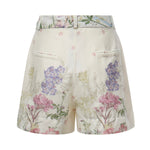 Short Pansy in cotone 266500 CREAM CHARO RUIZ 