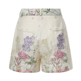 Short Pansy in cotone 266500 CREAM CHARO RUIZ 