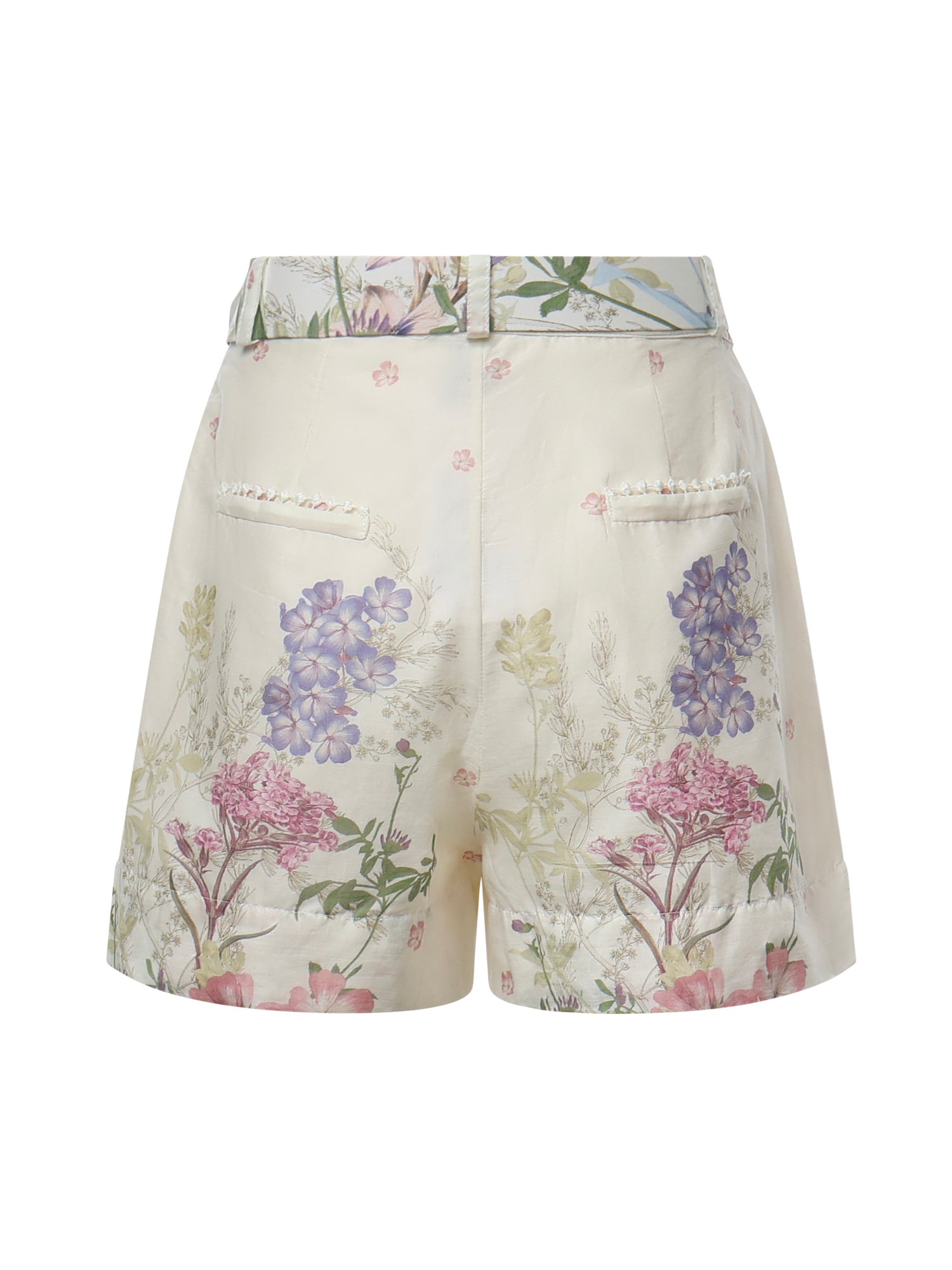 Short Pansy in cotone 266500 CREAM CHARO RUIZ 
