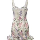 Miniabito Sunil in cotone 266601 CREAM CHARO RUIZ 