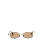 Occhiali da sole Cadence Oval CHIMI128 BROWN CHIMI 