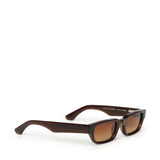 Occhiali da sole rettangolari CHIMI52 BROWN CHIMI 