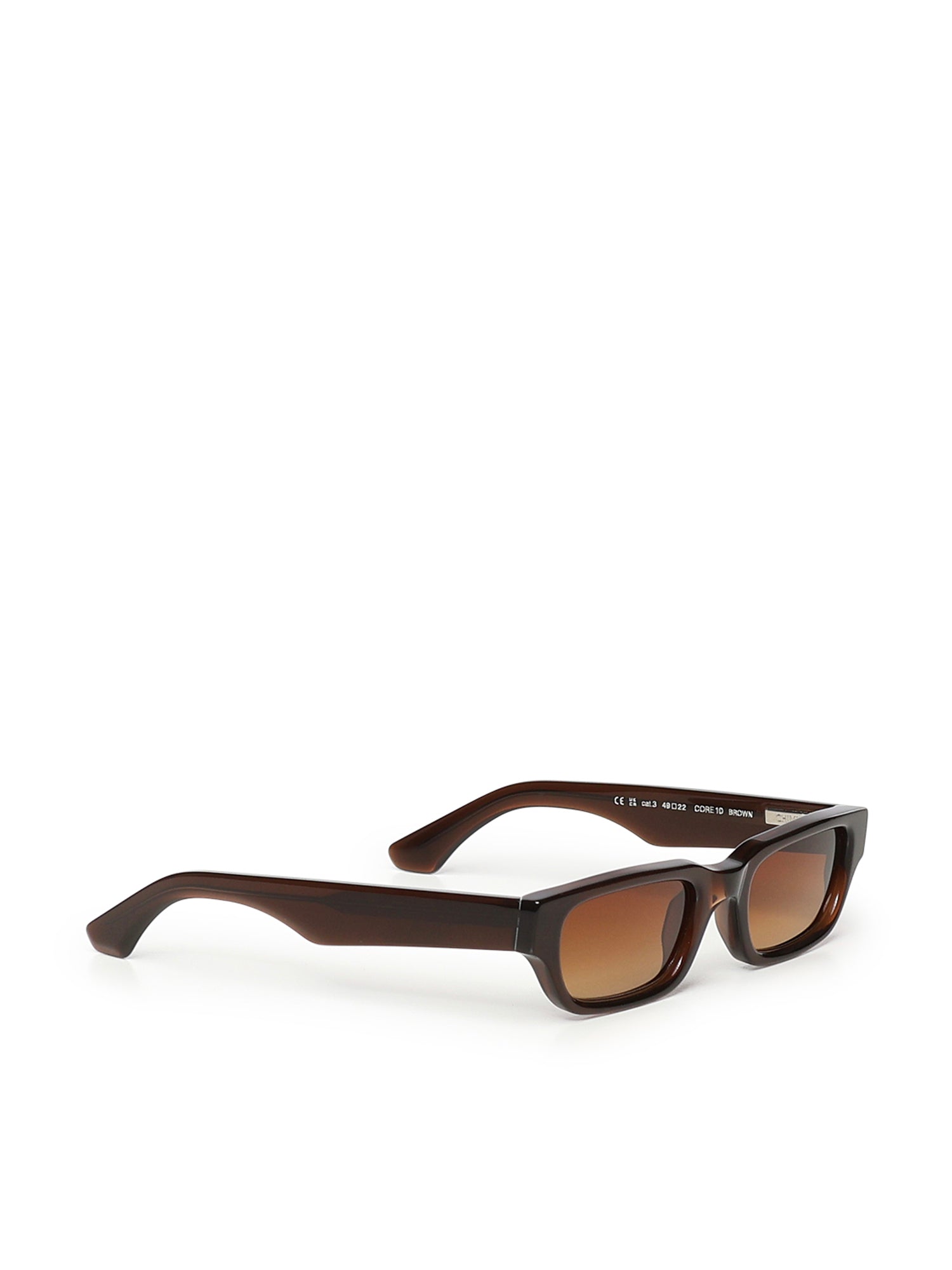 Occhiali da sole rettangolari CHIMI52 BROWN CHIMI 
