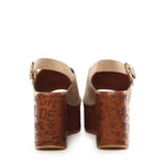 Sandali con zeppa Maxime CH25A10GRY 751 CHLOÉ 