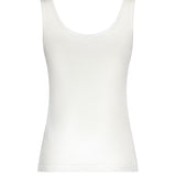 Tank top con logo in jersey CH25SJH12180 101 CHLOÉ 