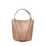 Tote bag piccola Chloé Spin in pelle CH25SS812N84 527 CHLOÉ 