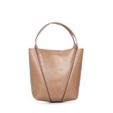 Tote bag piccola Chloé Spin in pelle CH25SS812N84 527 CHLOÉ 