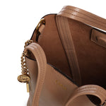 Tote bag piccola Chloé Spin in pelle CH25SS812N84 527 CHLOÉ 