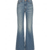 Jeans Flare in denim CH25WDP04153 4A1 CHLOÉ 