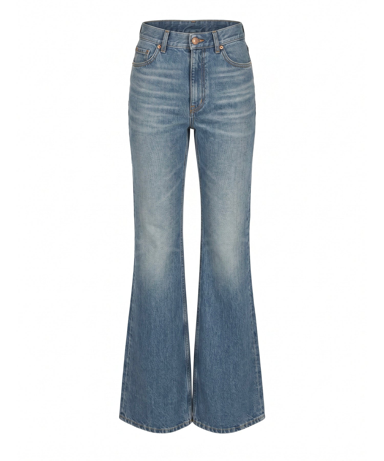 Jeans Flare in denim CH25WDP04153 4A1 CHLOÉ 
