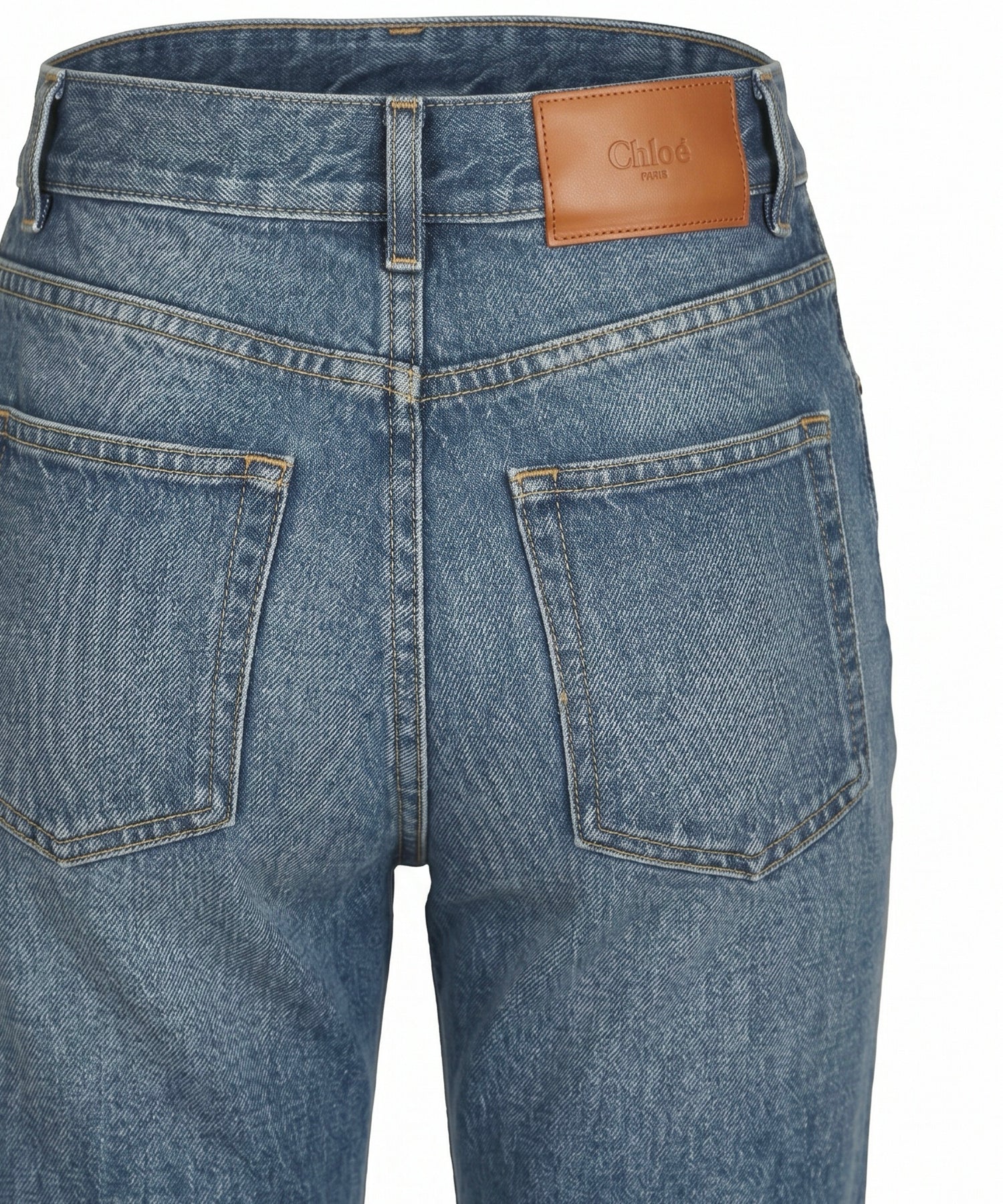 Jeans Flare in denim CH25WDP04153 4A1 CHLOÉ 