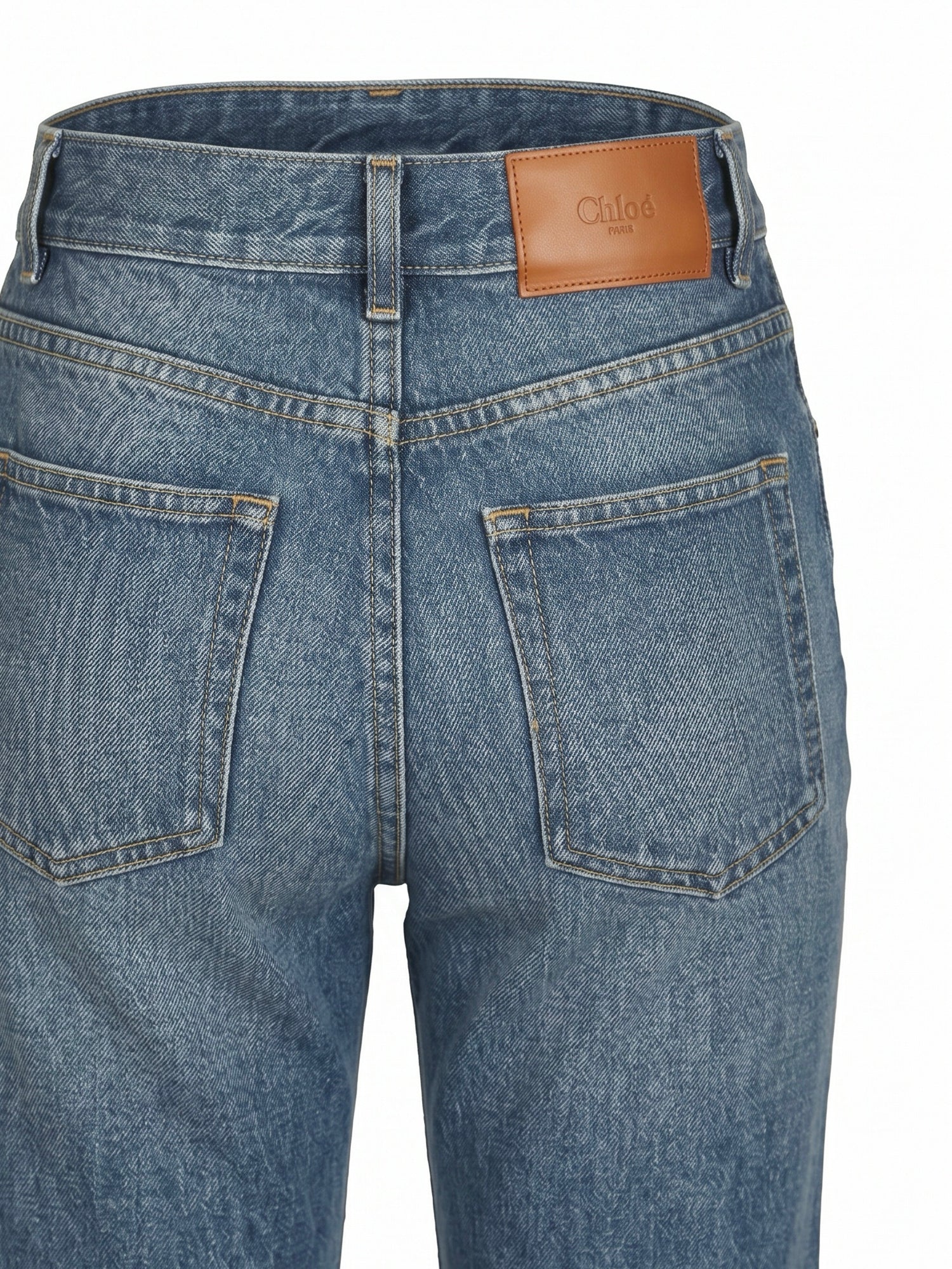 Jeans Flare in denim CH25WDP04153 4A1 CHLOÉ 