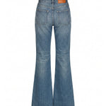Jeans Flare in denim CH25WDP04153 4A1 CHLOÉ 