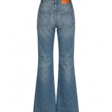 Jeans Flare in denim CH25WDP04153 4A1 CHLOÉ 