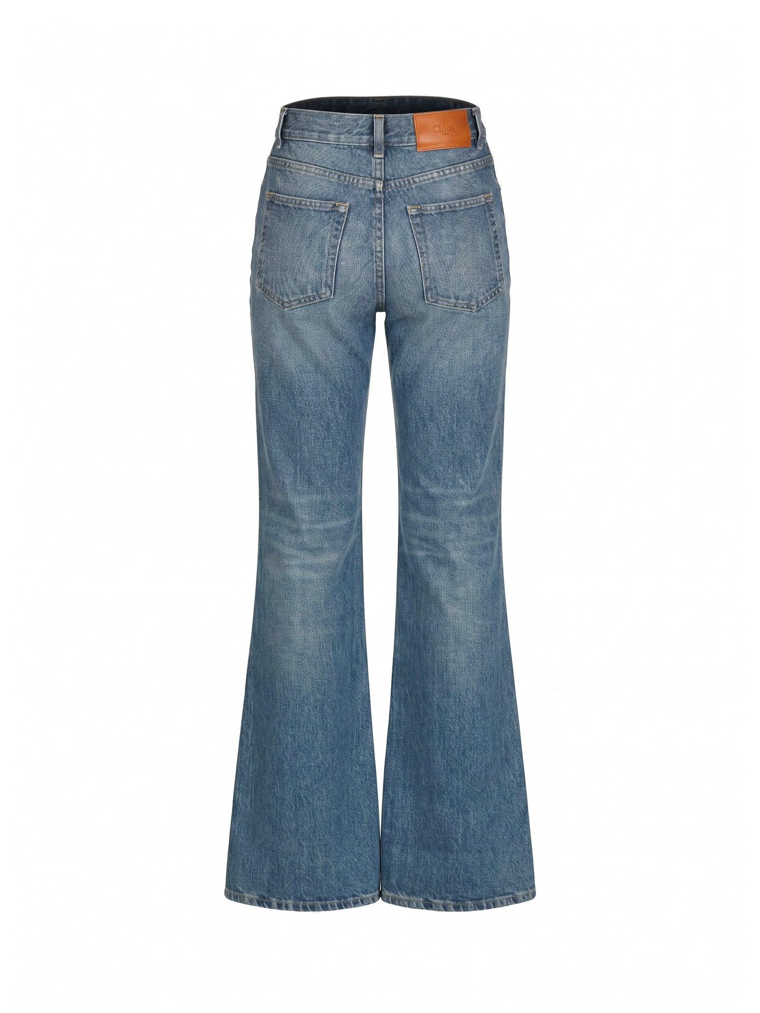 Jeans Flare in denim CH25WDP04153 4A1 CHLOÉ 