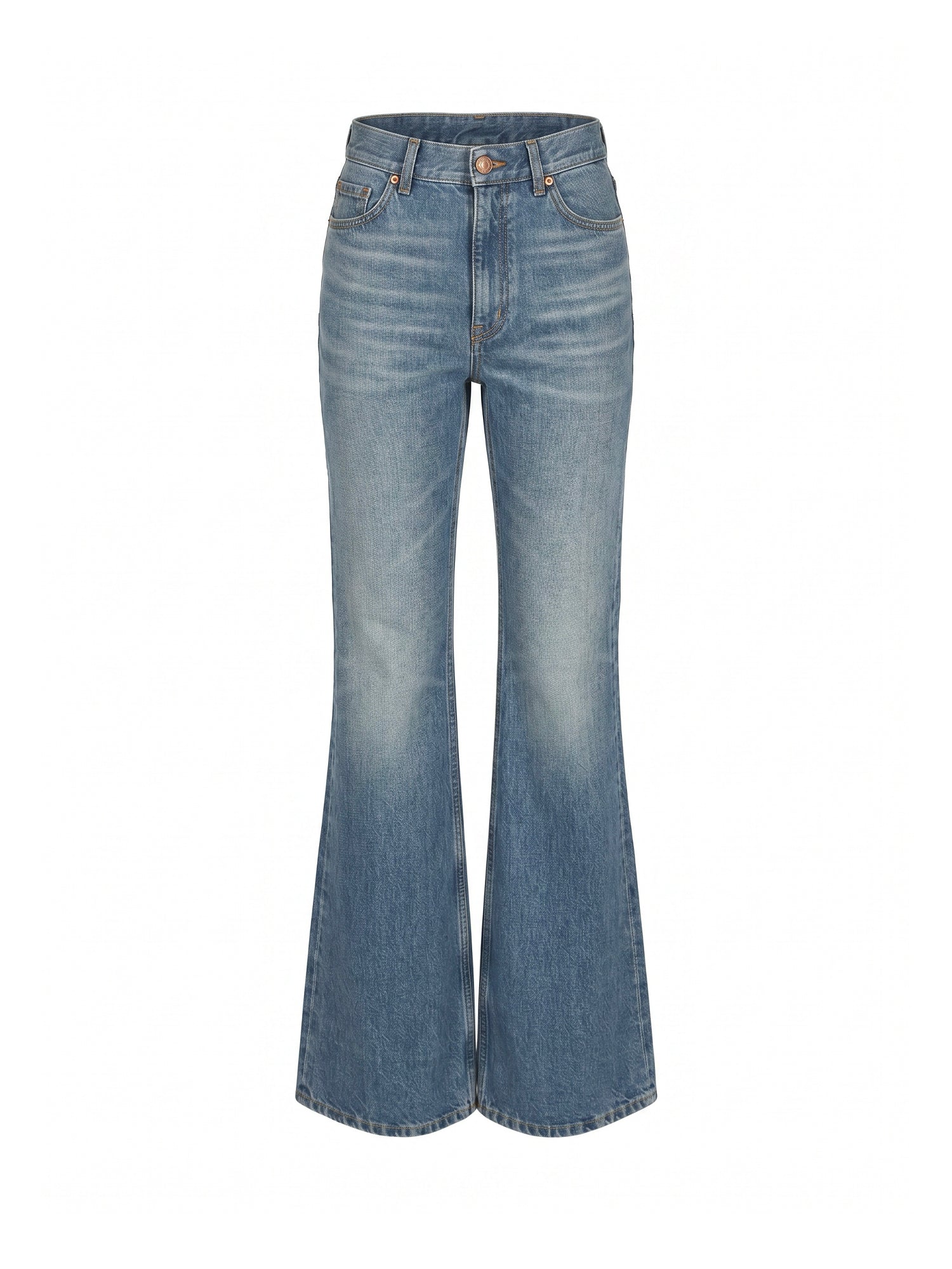 Jeans Flare in denim CH25WDP04153 4A1 CHLOÉ 