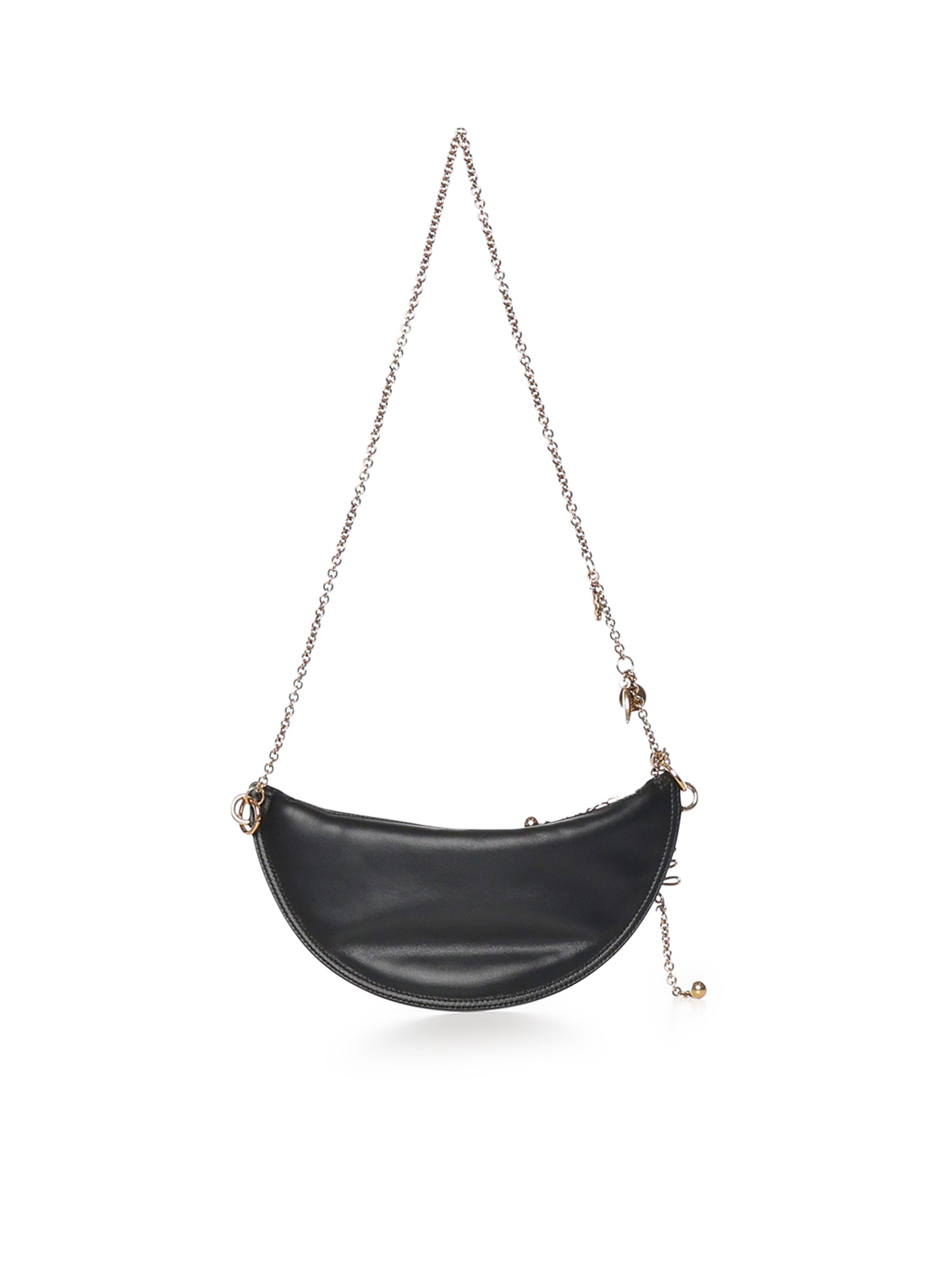 Borsa a spalla mini Chloè Icons in pelle CH25WP124P80 001 CHLOÉ 