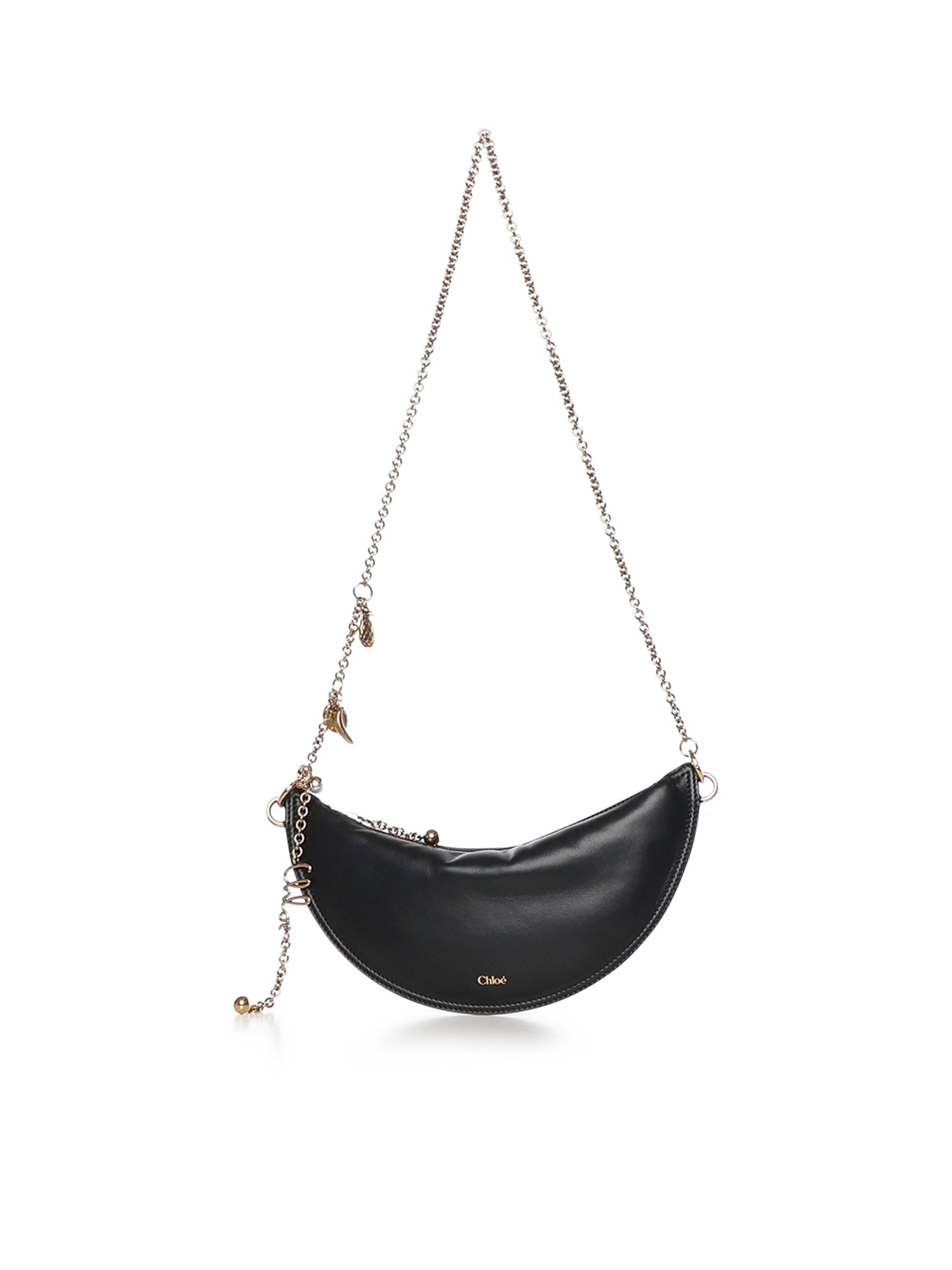 Borsa a spalla mini Chloè Icons in pelle CH25WP124P80 001 CHLOÉ 