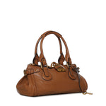 Borsa Paddington in pelle granata CH25WS802P75 209 CHLOÉ 