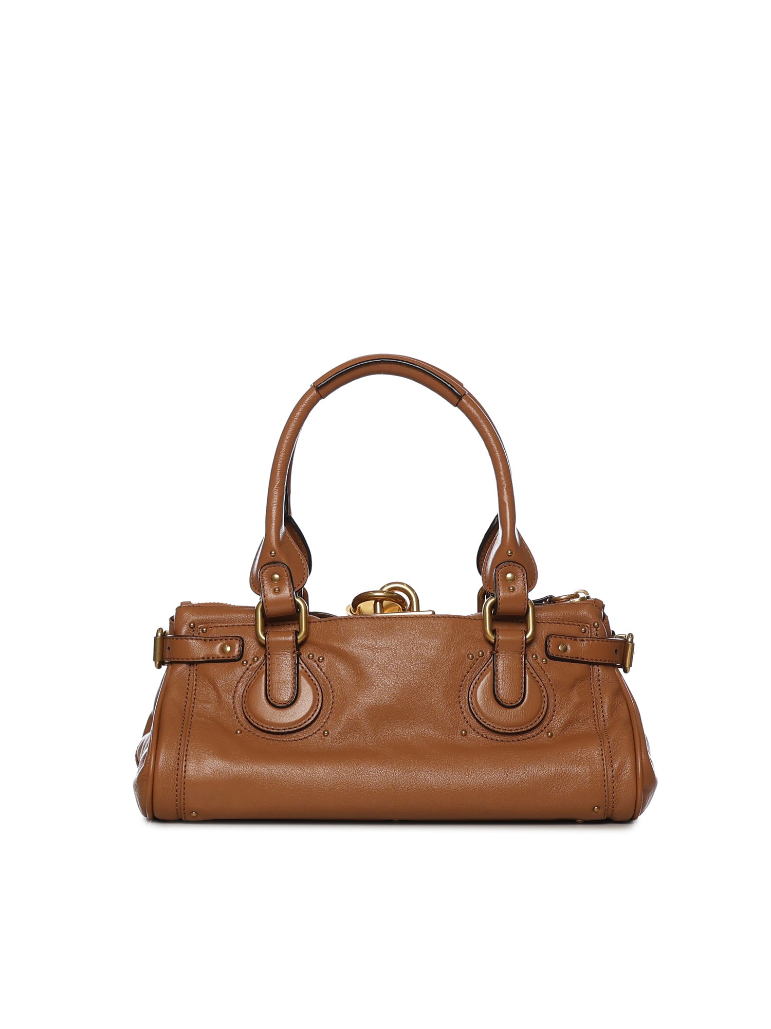 Borsa Paddington in pelle granata CH25WS802P75 209 CHLOÉ 