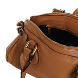 Borsa Paddington in pelle granata CH25WS802P75 209 CHLOÉ 