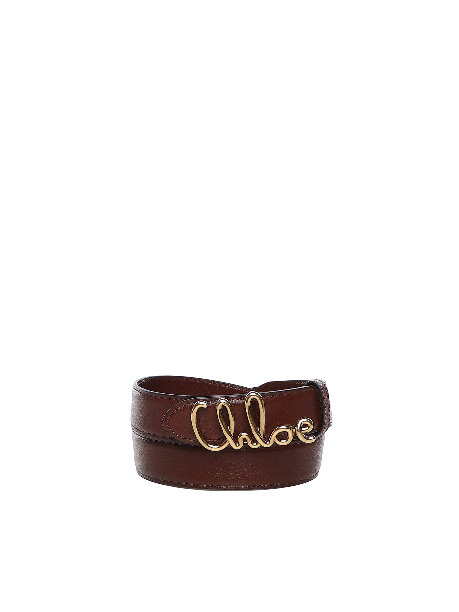 Cintura Chloé Iconic in pelle CH26SBB14BLB 27M CHLOÉ 