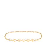 Cintura gioiello Chloé Script CH26SBJ01CB7 9DC CHLOÉ 