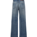 Jeans cropped in denim CH26SDP43252 40R CHLOÉ 