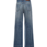 Jeans cropped in denim CH26SDP43252 40R CHLOÉ 
