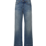 Jeans cropped in denim CH26SDP43252 40R CHLOÉ 