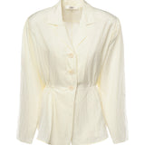 Camicia con peplum CH26SHT36102 103 CHLOÉ 