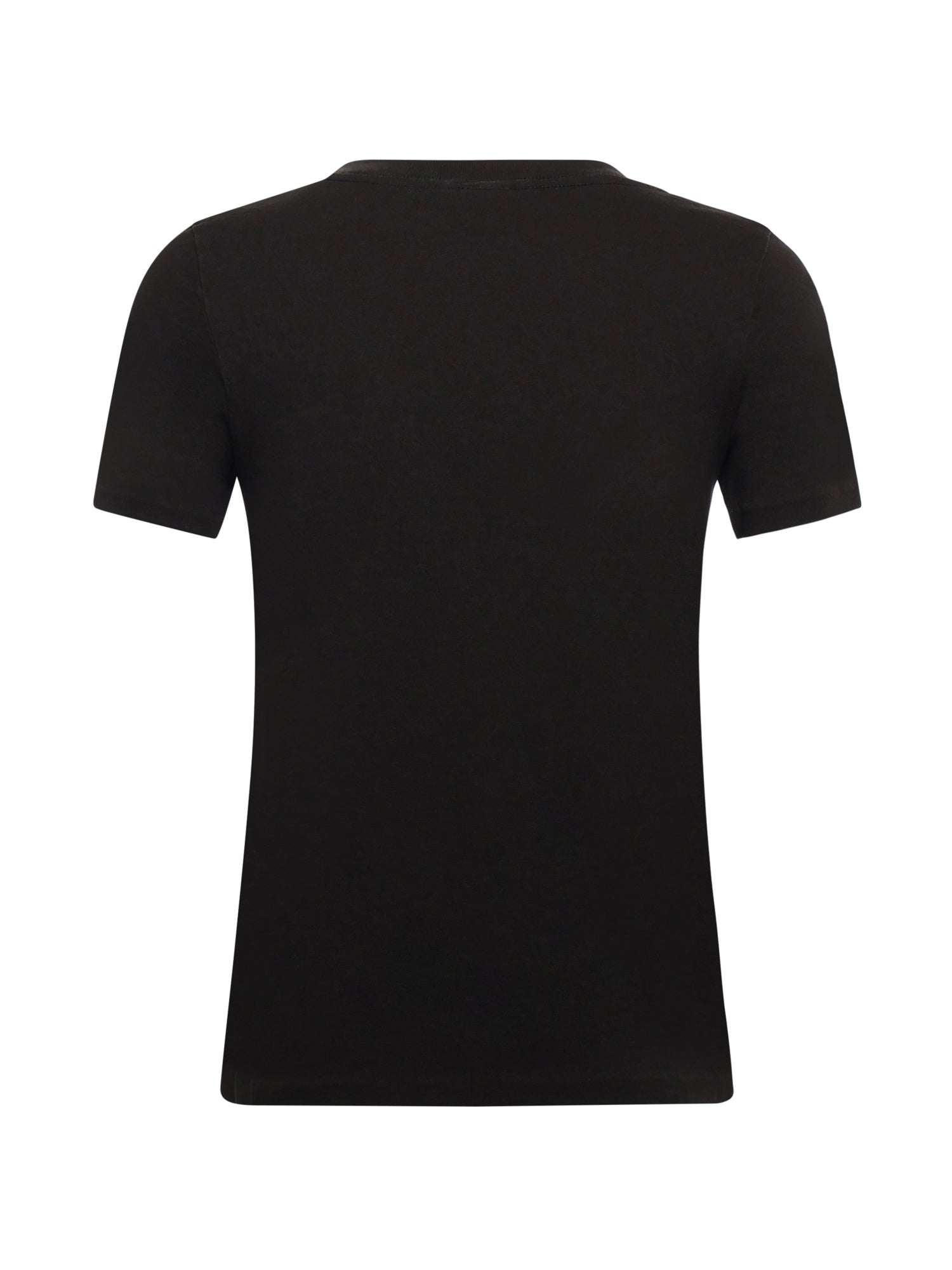 T-shirt in jersey di cotone con logo CH26SJH08194 070 CHLOÉ 