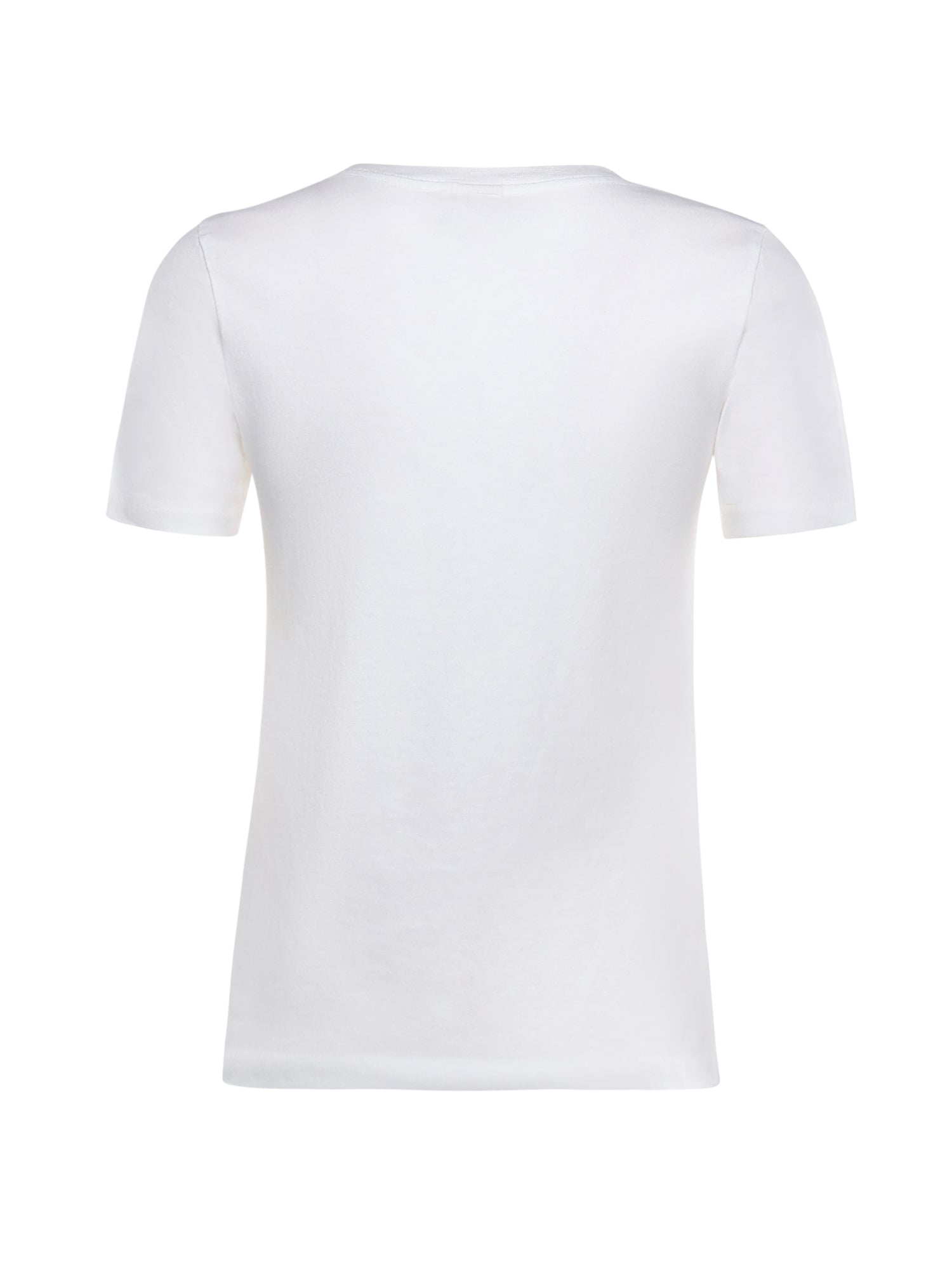 T-shirt in jersey di cotone con logo CH26SJH08197 101 CHLOÉ 