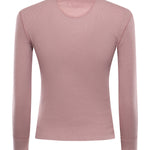 Camicia Henley in jersey di cotone CH26SJH30185 50C CHLOÉ 