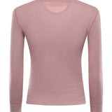 Camicia Henley in jersey di cotone CH26SJH30185 50C CHLOÉ 