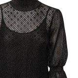Mini abito in maglia di lurex CH26SMR03620 0YY CHLOÉ 