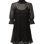 Mini abito in maglia di lurex CH26SMR03620 0YY CHLOÉ 